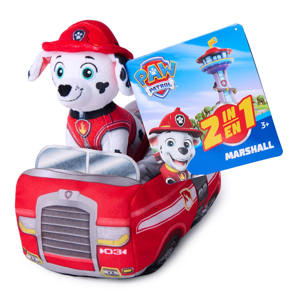 Paw Patrol: 2-in-1 Marshall Plüsch - Spin Master