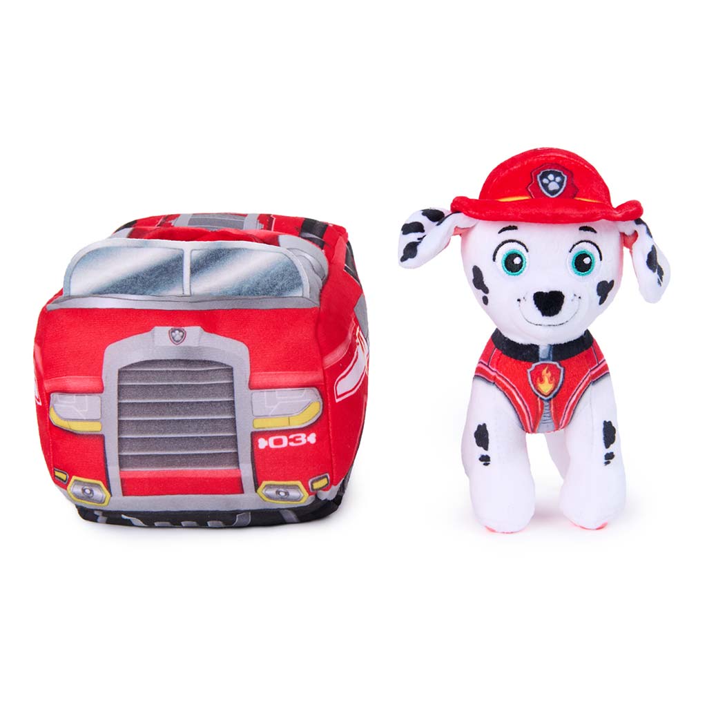 Paw Patrol: 2-in-1 Marshall Plüsch - Spin Master kép 2