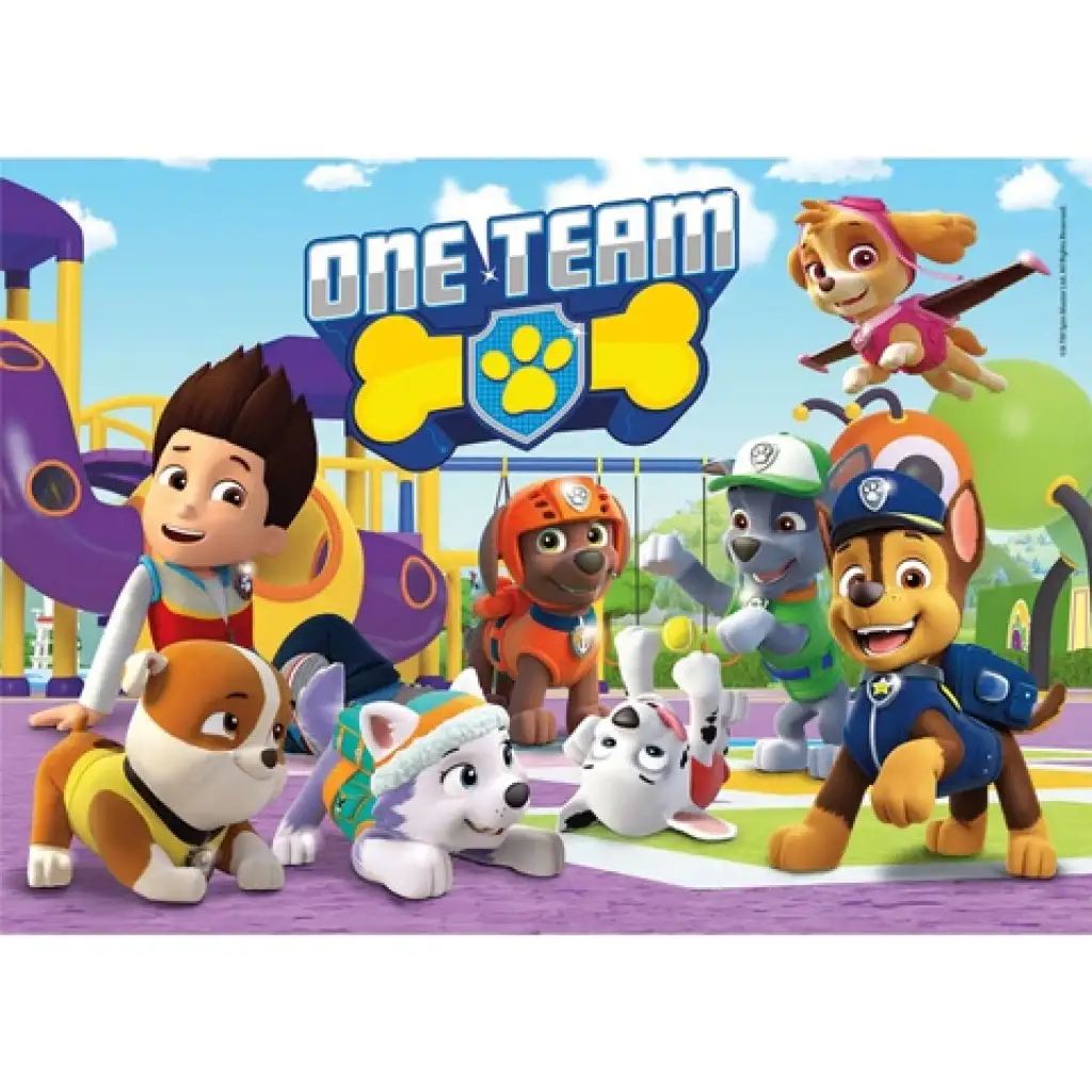 Paw Patrol 2x20 Teile Puzzle - Clementoni kép 2