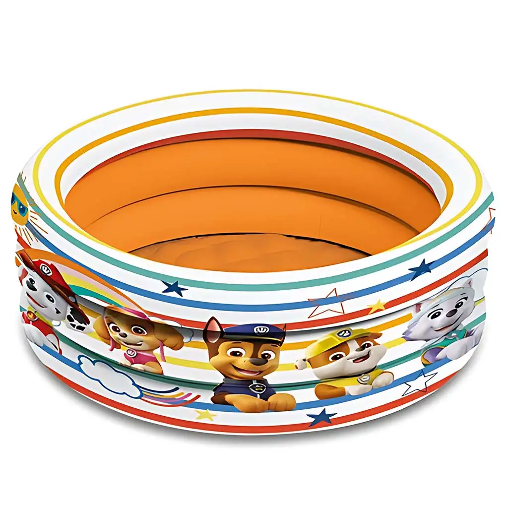 Paw Patrol: 3-Ring Aufblasbares Planschbecken 60x20cm - Mondo Toys
