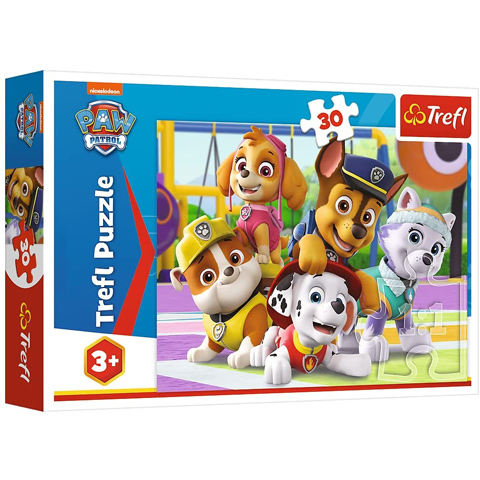 Paw Patrol 30-teiliges Puzzle - Trefl