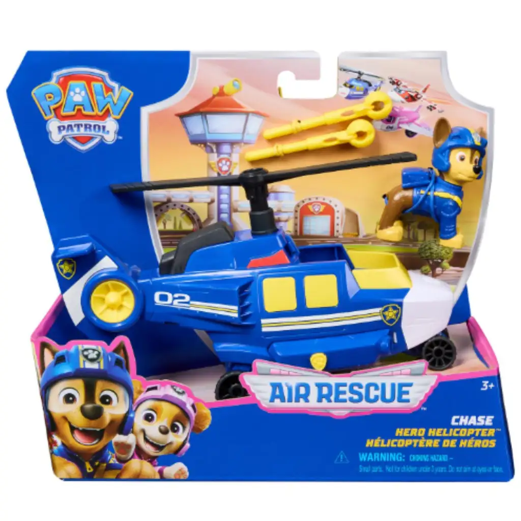 Paw Patrol: Air Rescue Chase Hubschrauber - Spin Master