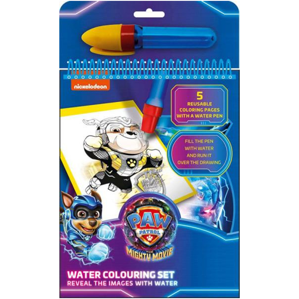 Paw Patrol Aquarell-Set