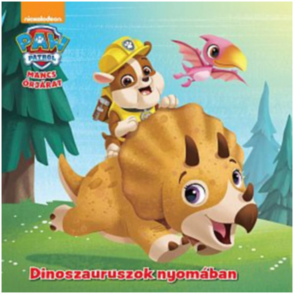 Paw Patrol: Auf den Spuren der Dinosaurier - Märchenbuch