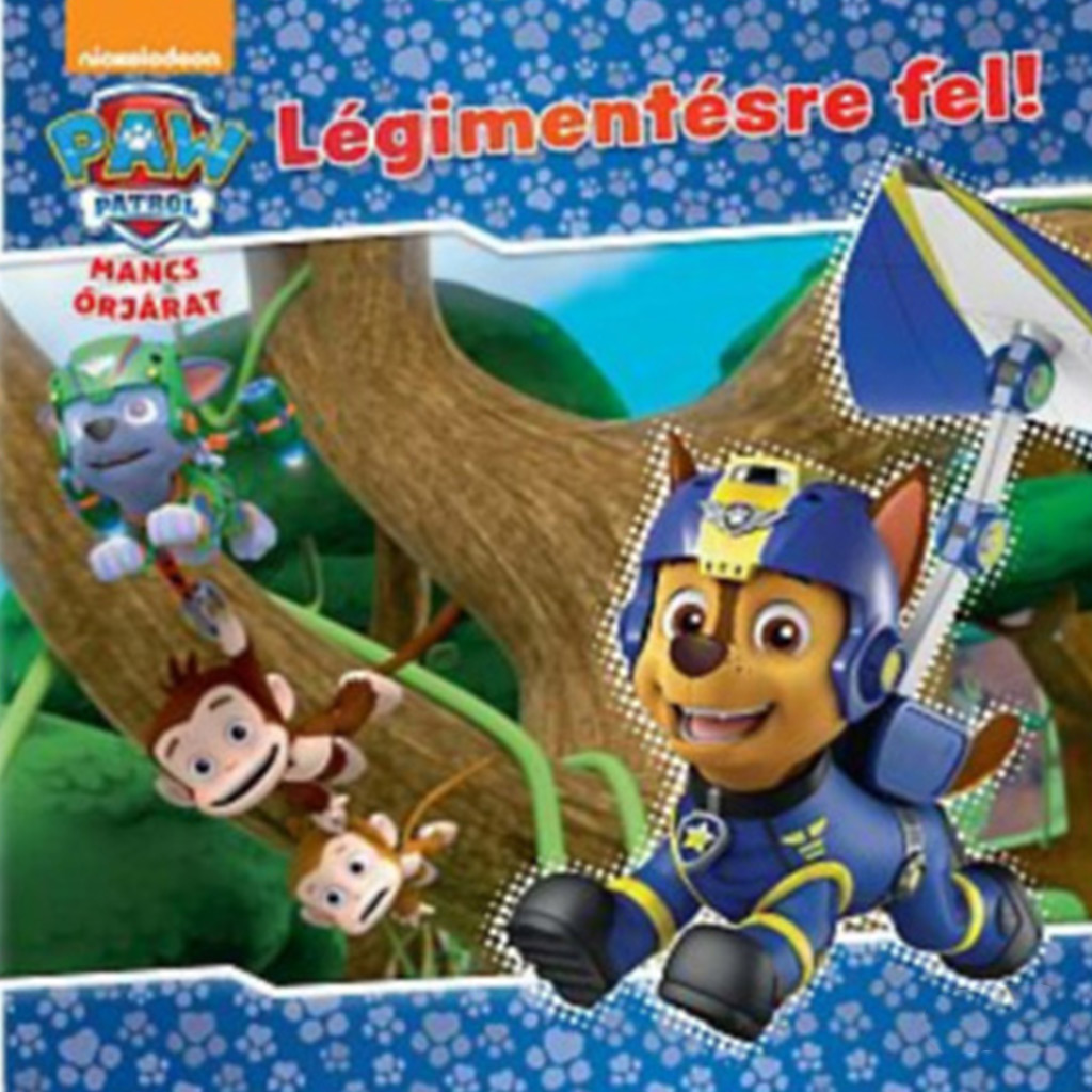 Paw Patrol: Auf zur Luftrettung! Märchenbuch