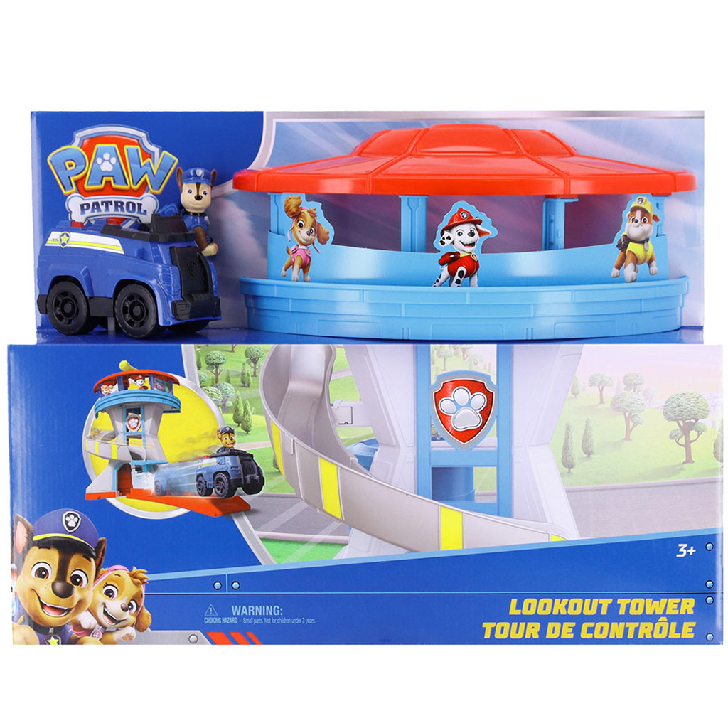 Paw Patrol: Beobachtungsturm Spielset - Spin Master