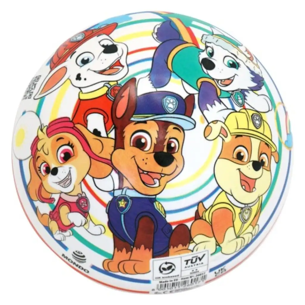 Paw Patrol BioBall Gummiball 23cm kép 1