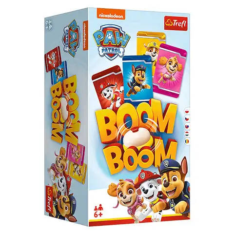 Paw Patrol Boom Boom Gesellschaftsspiel - Trefl
