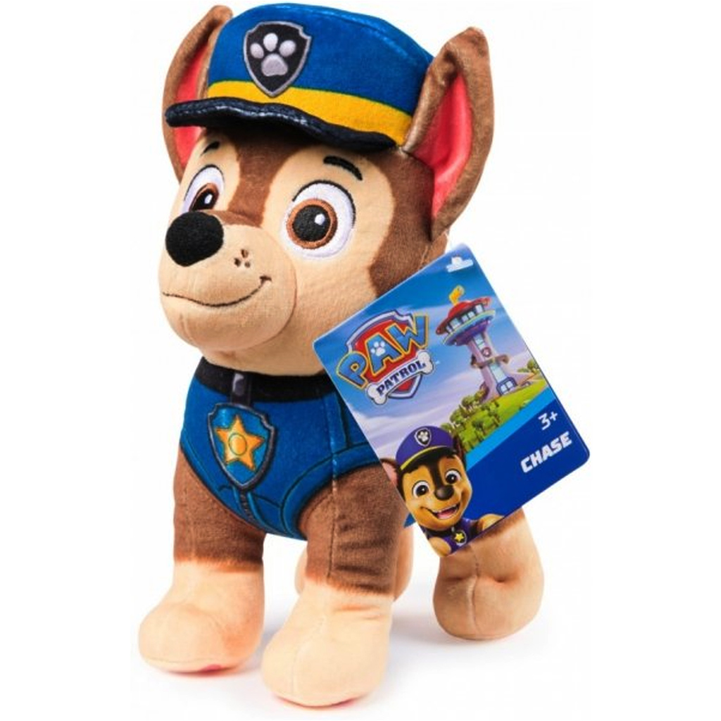 Paw Patrol: Chase Plüschfigur 17cm - Spin Master