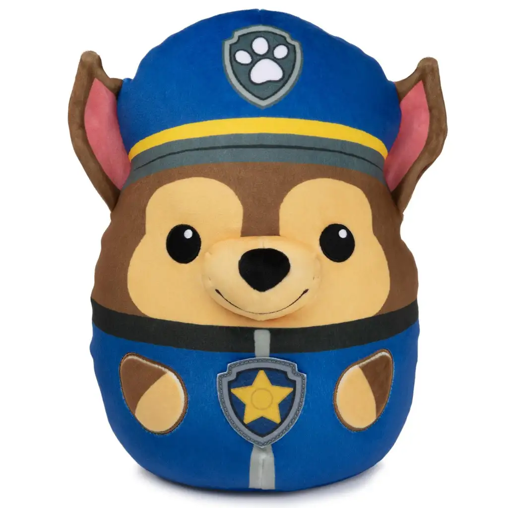 Paw Patrol: Chase Plüschfigur 30cm - Spin Master kép 3