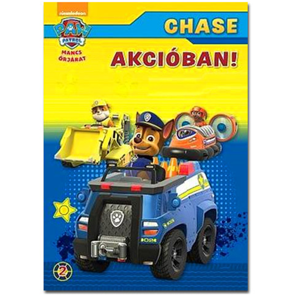 Paw Patrol: Chase im Einsatz! Beschäftigungsbuch
