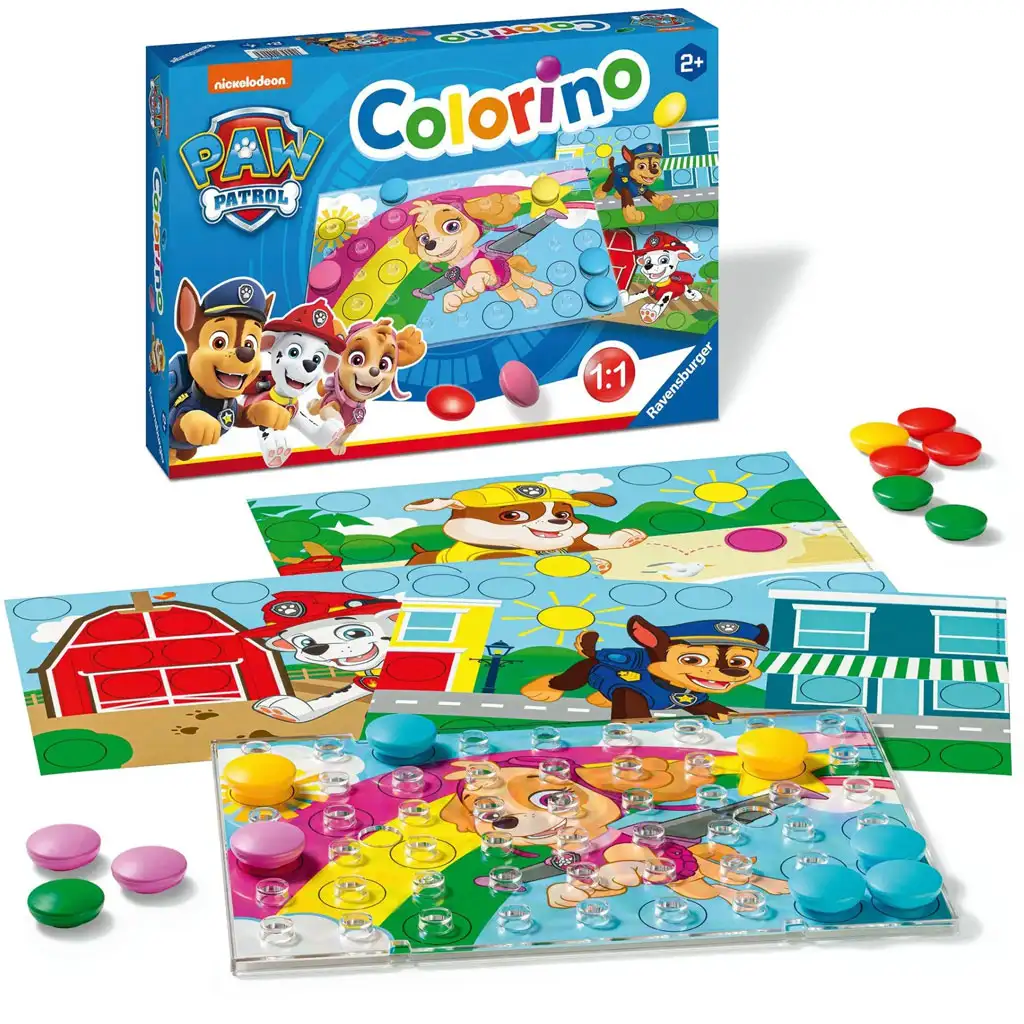 Paw Patrol Colorino Bildherstellungsset - Ravensburger