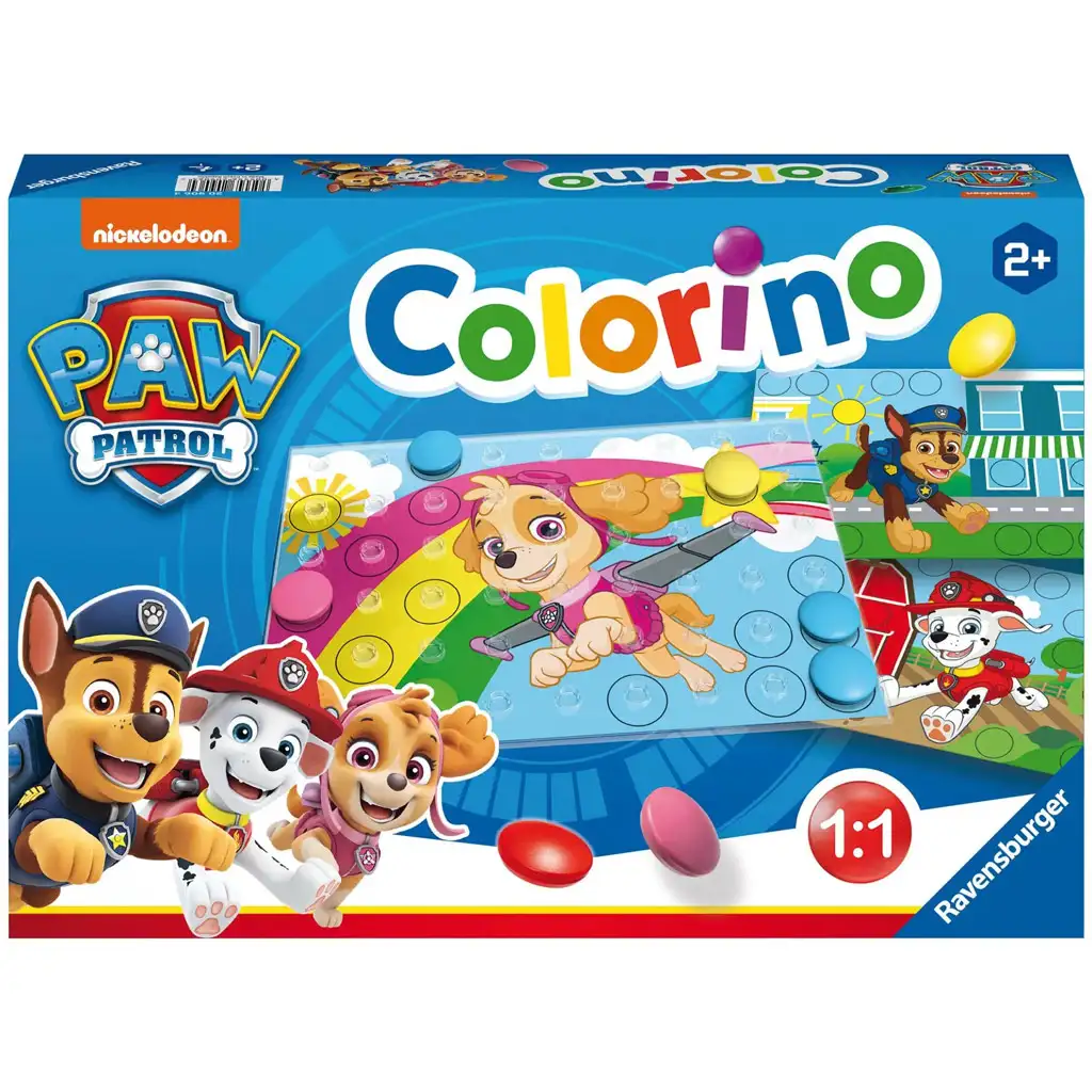 Paw Patrol Colorino Bildherstellungsset - Ravensburger kép 2