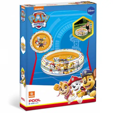 Paw Patrol: Das Team Dreiringpool 100cm – Mondo Toys