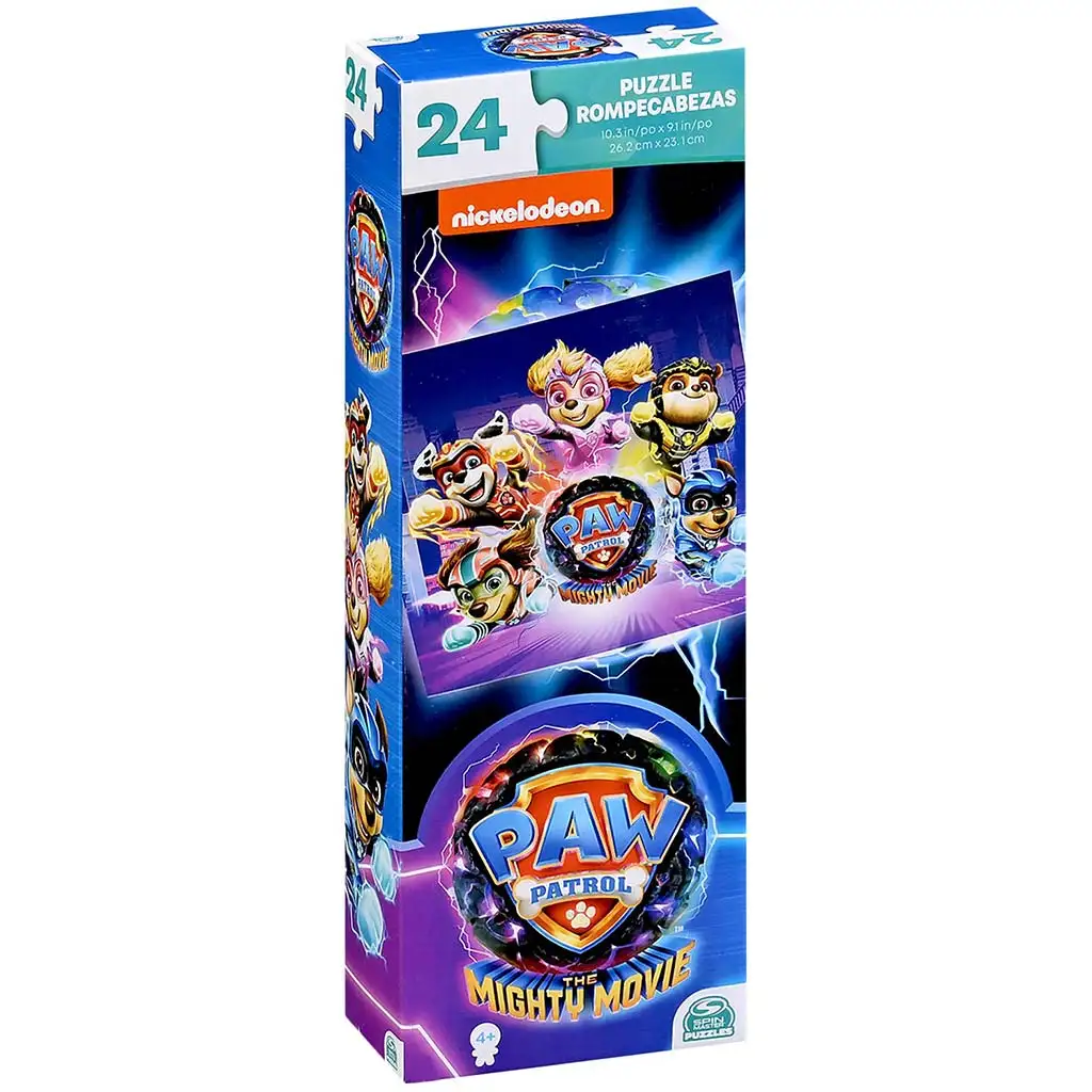 Paw Patrol Der Superfilm 24-teiliges Puzzle - Spin Master