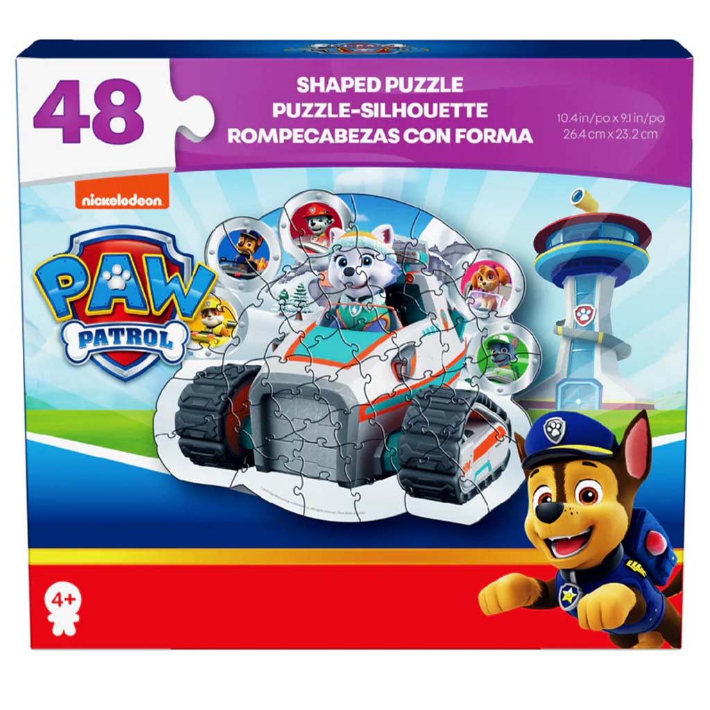 Paw Patrol: Everest und ihr Team 48-teiliges Puzzle - Spin Master