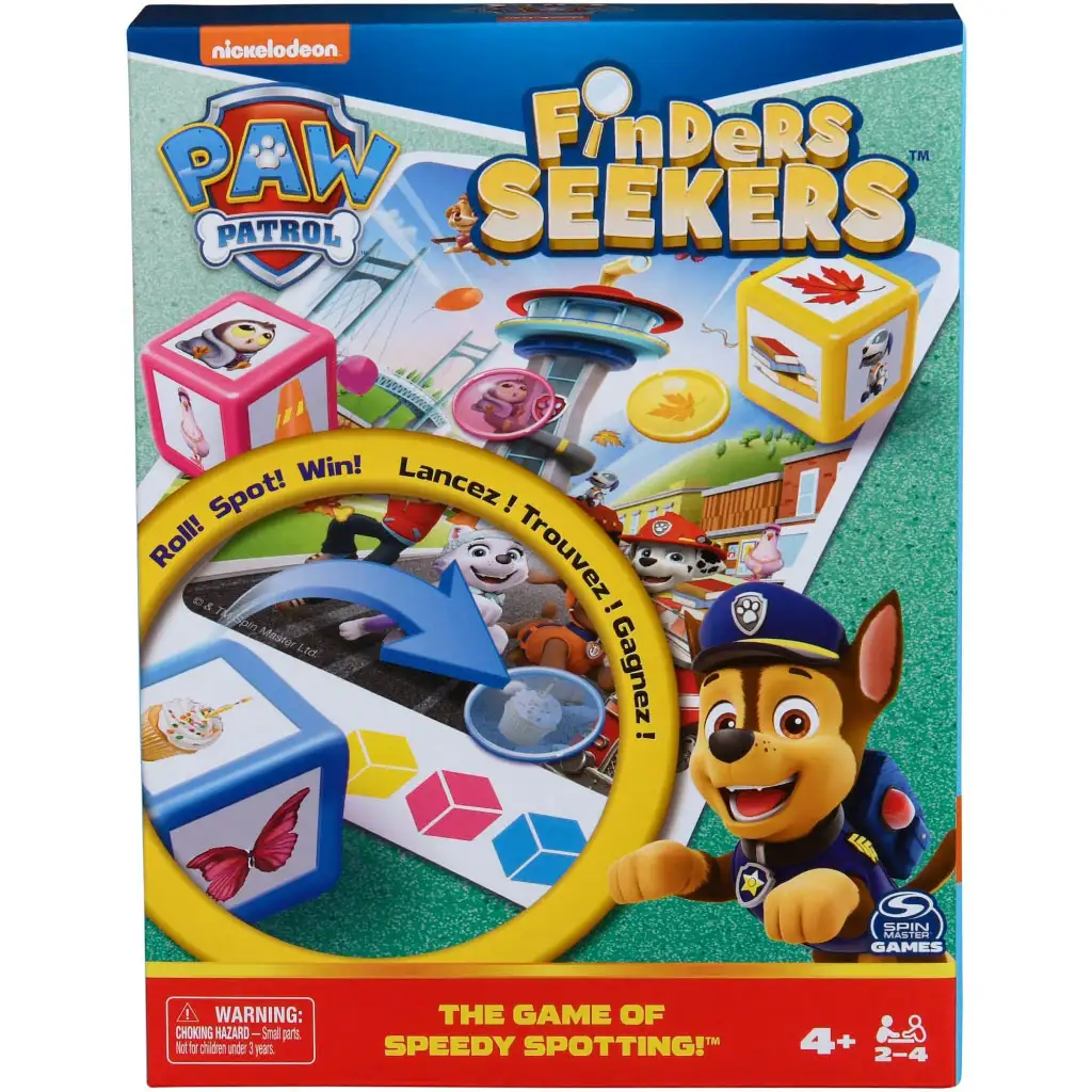 Paw Patrol: Finders Seekers Brettspiel - Spin Master