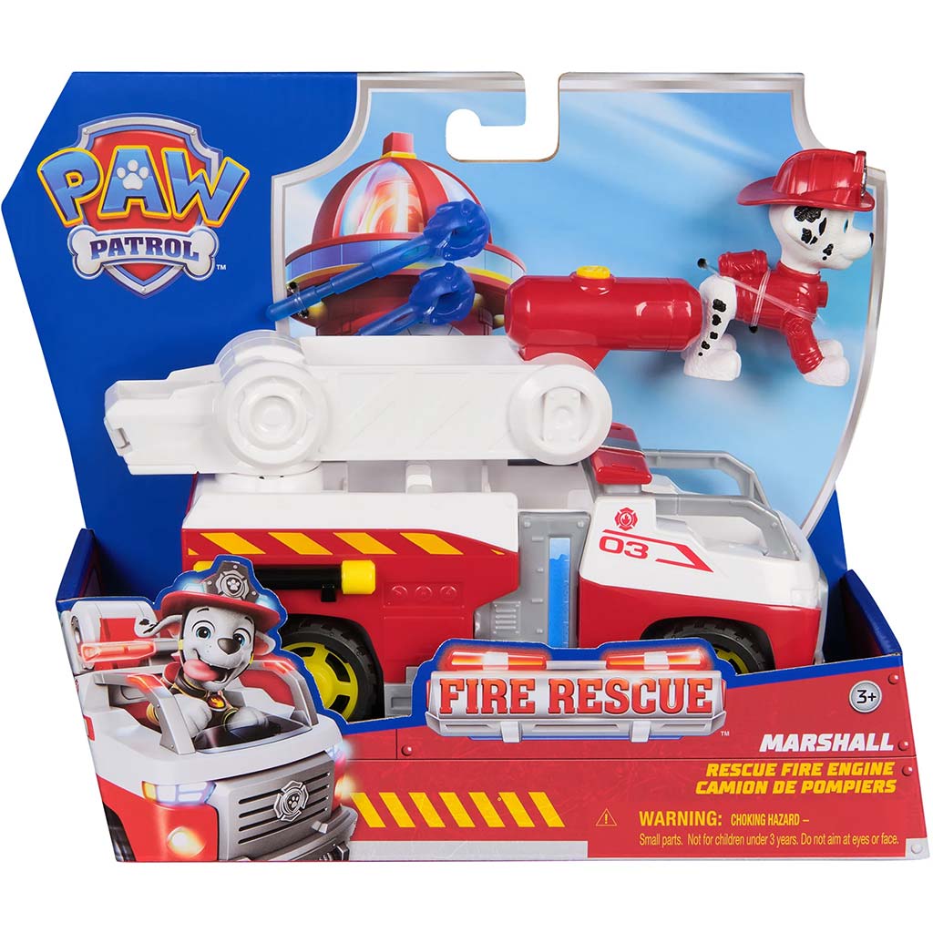 Paw Patrol Fire Rescue: Marshalls Fahrzeug – Spin Master