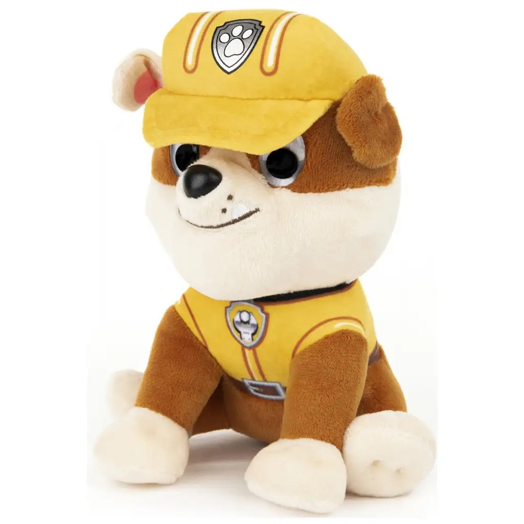 Paw Patrol Gund Rubble Plüschfigur 15 cm – Spin Master