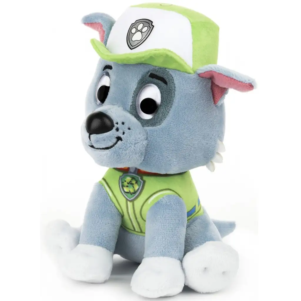 Paw Patrol Hund Rocky Plüschfigur 15 cm – Spin Master