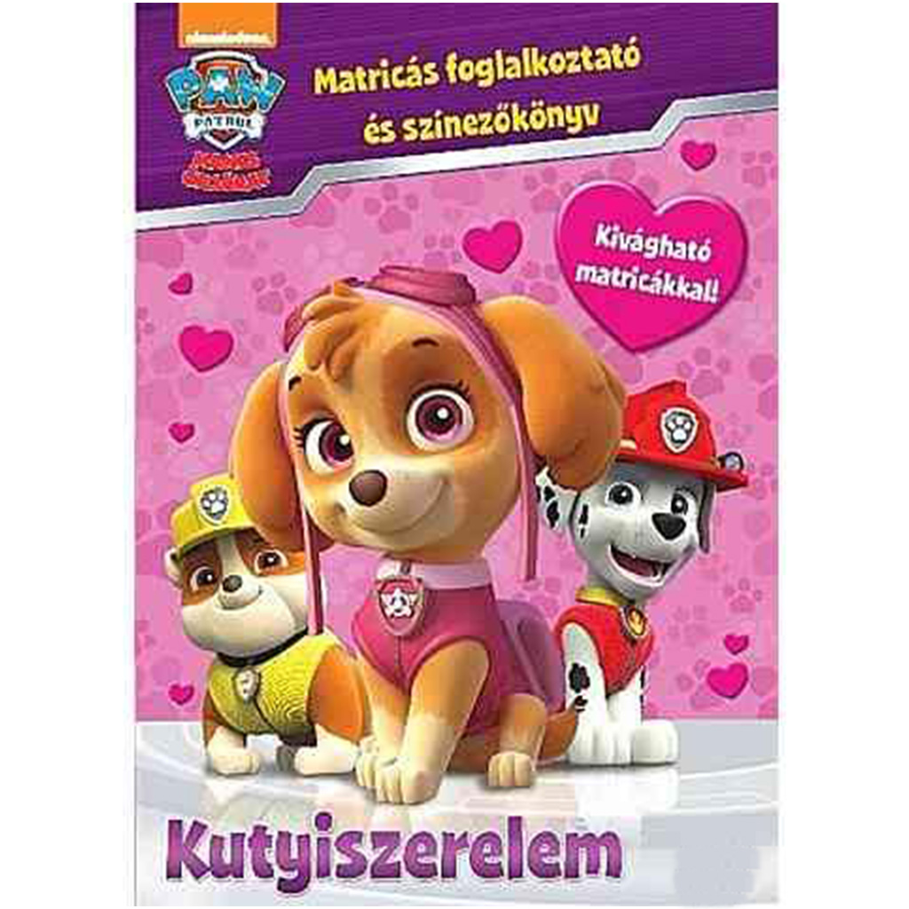 Paw Patrol: Hündchenliebe Sticker-Aktivitätsbuch
