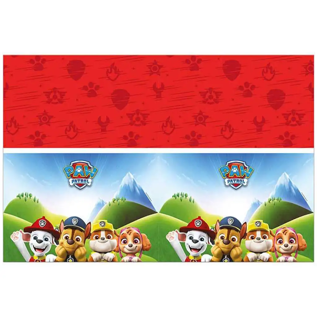 Paw Patrol Hunde Kunststoff-Tischdecke 120x180cm