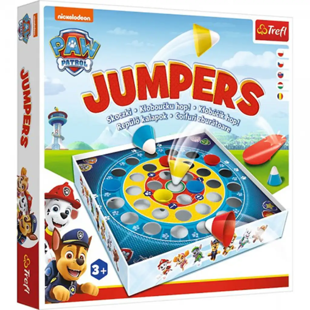 Paw Patrol Jumpers Brettspiel - Trefl