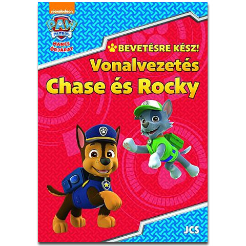 Paw Patrol: Linienführung – Beschäftigungsheft mit Chase und Rocky