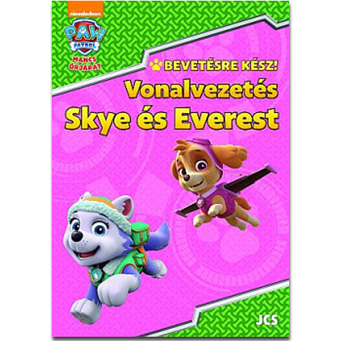 Paw Patrol: Linienführung – Beschäftigungsheft mit Everest und Skye kép 1