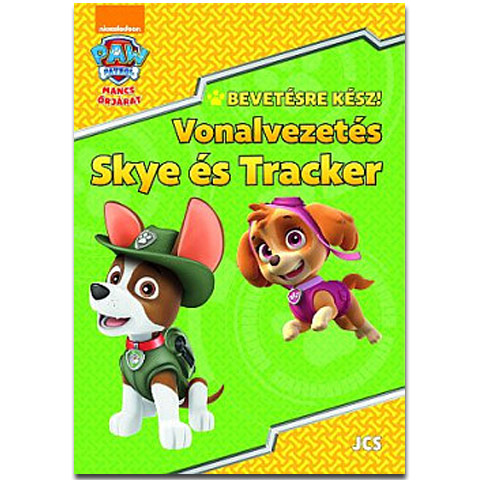 Paw Patrol: Linienführung – Skye und Tracker Beschäftigungsheft