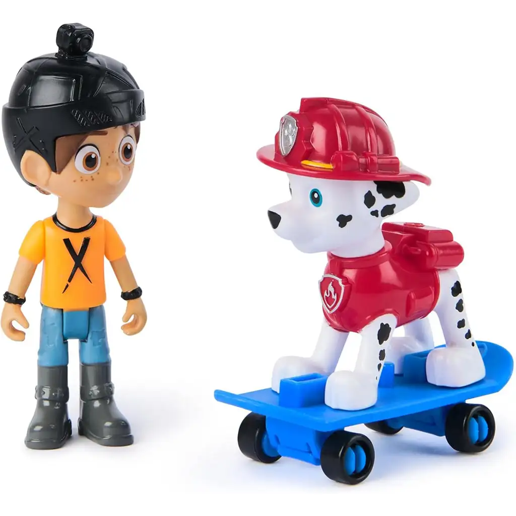 Paw Patrol: Marshall Welpe und Daring Danny X Set - Spin Master kép 3