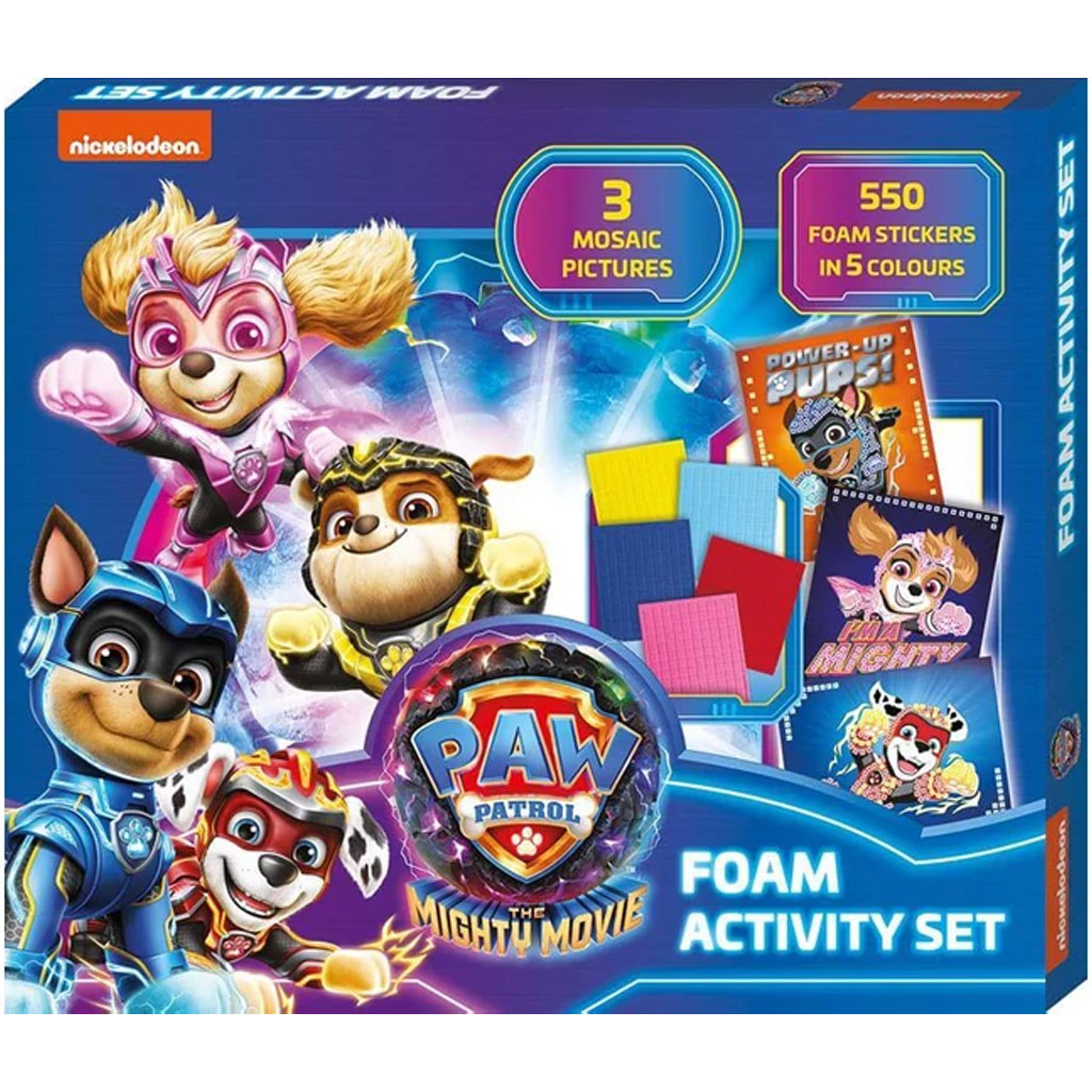 Paw Patrol Mosaikbild-Bastelset