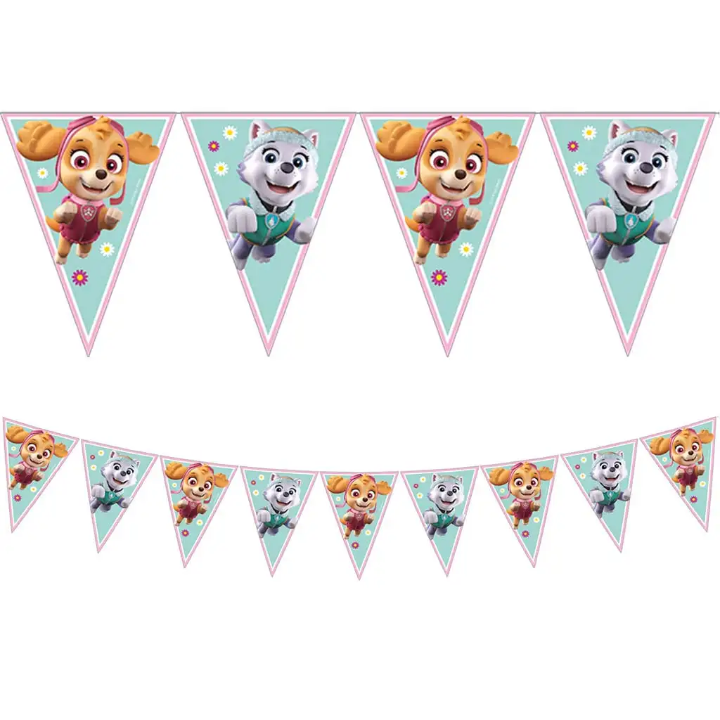 Paw Patrol Party Wimpelkette