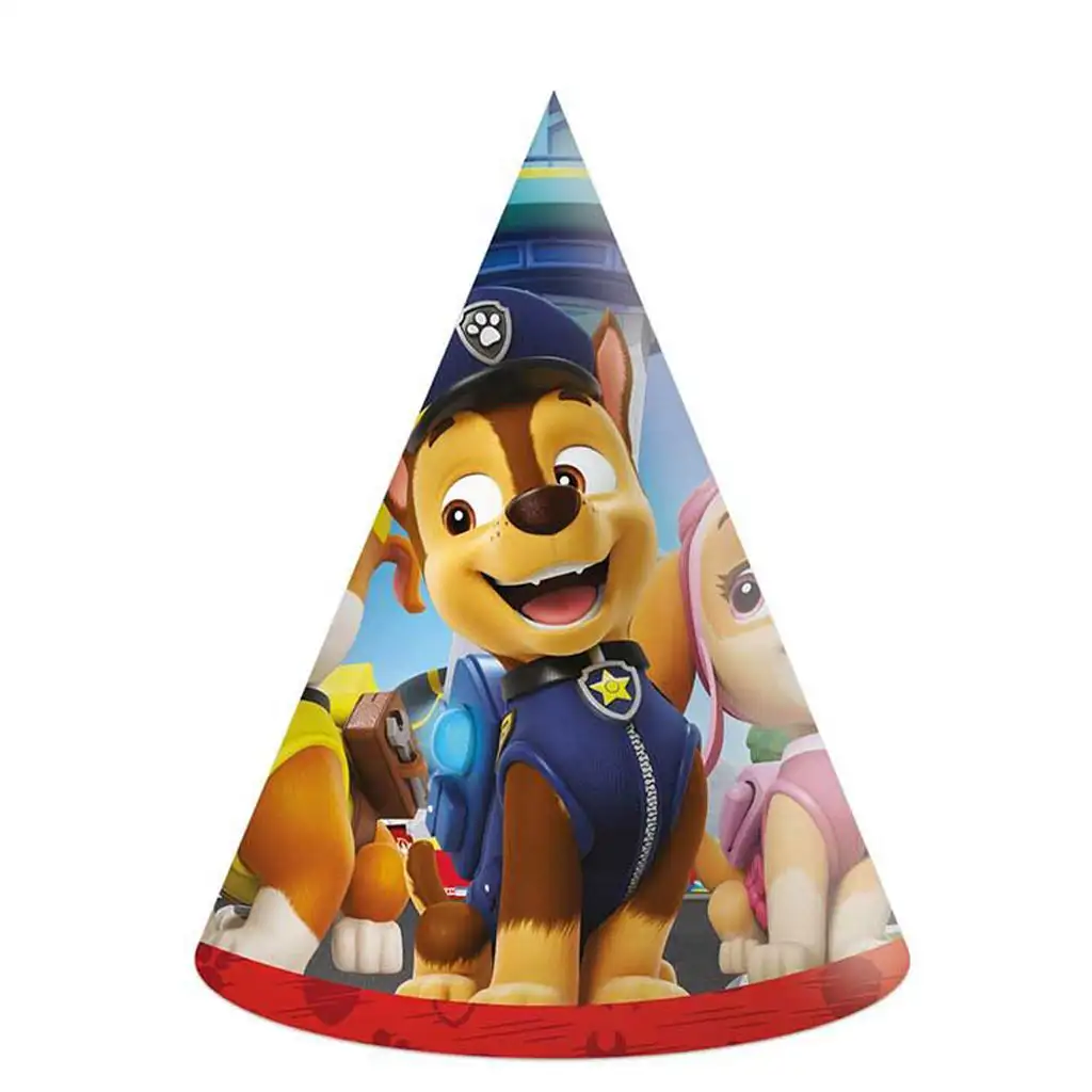 Paw Patrol Partyhüte im 6er-Set
