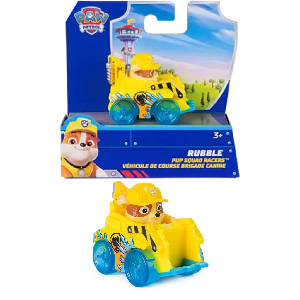 Paw Patrol: Pup Squad Racers – Mini Rubble Fahrzeug – Spin Master