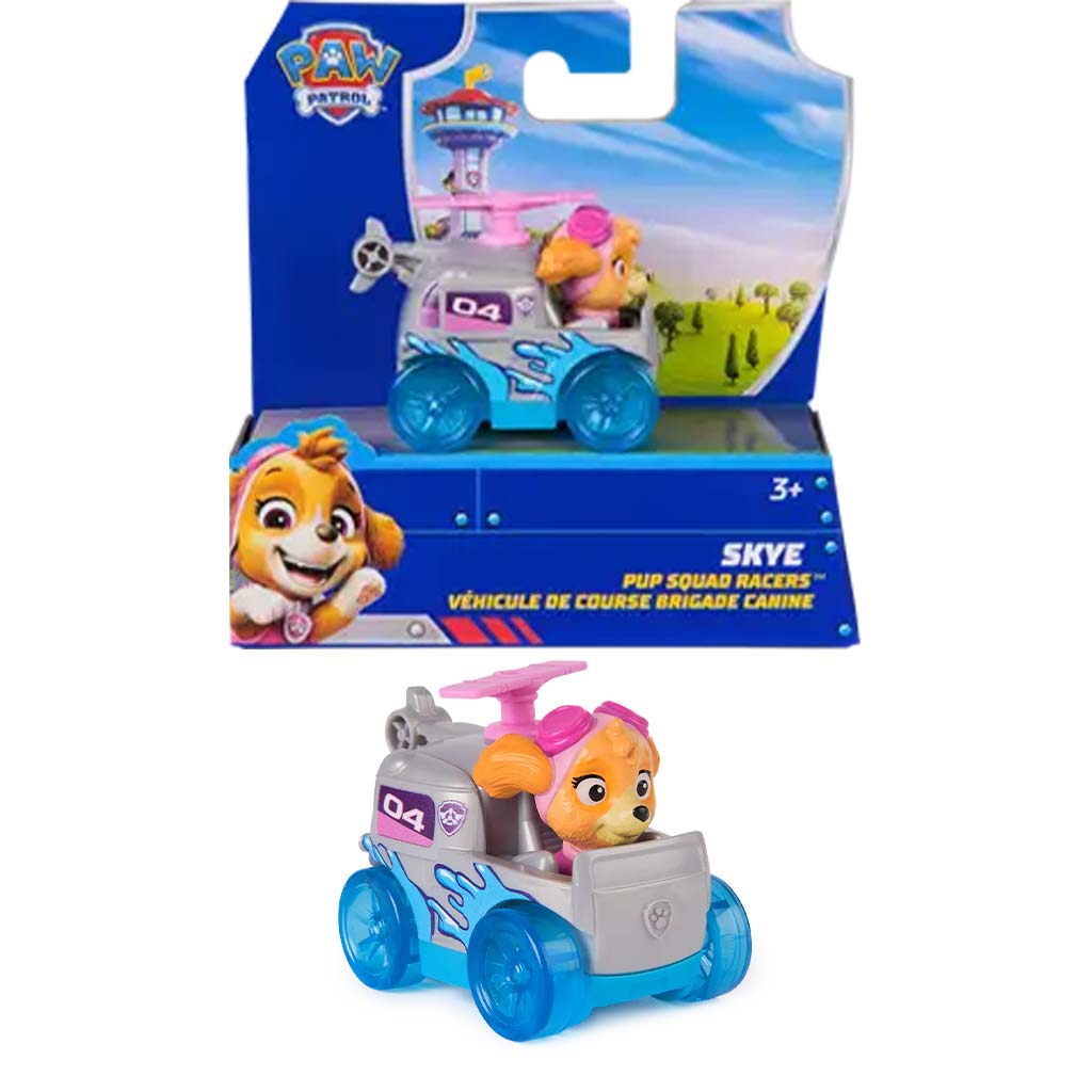 Paw Patrol: Pup Squad Racers – Mini-Skye-Fahrzeug – Spin Master