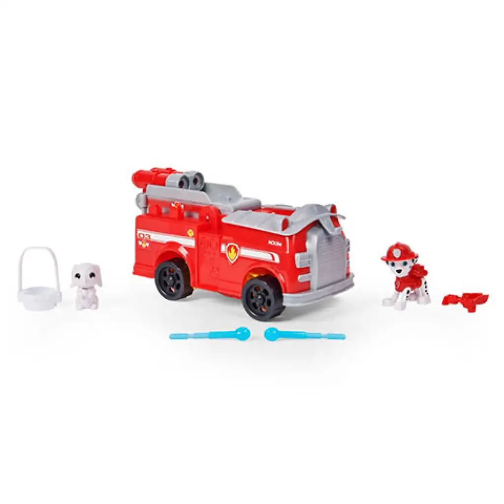 Paw Patrol: Rise and Rescue Marshall Verwandlungsfahrzeug mit Figur - Spin Master kép 4