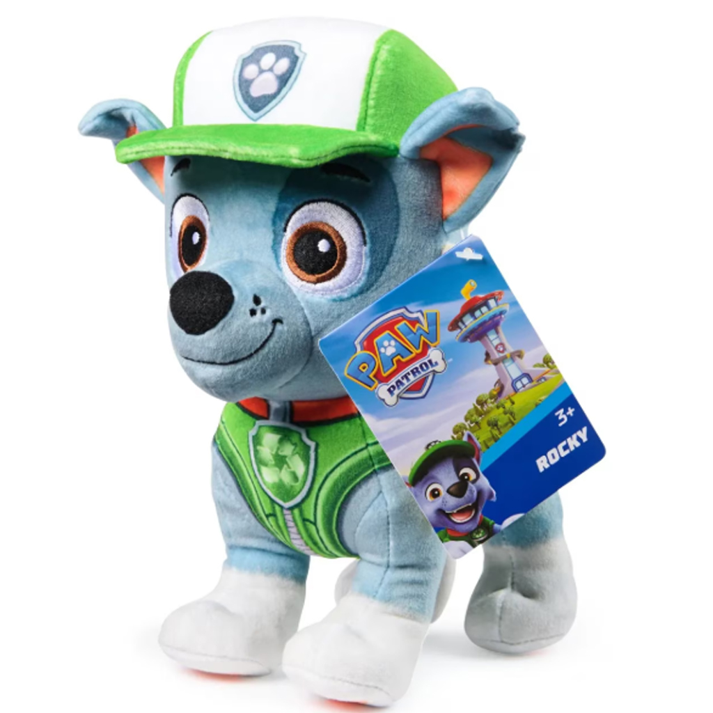 Paw Patrol: Rocky Plüschfigur 17cm - Spin Master