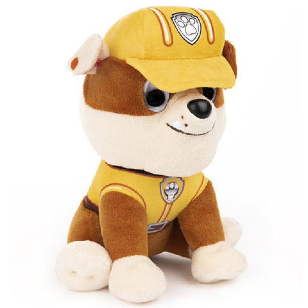 Paw Patrol: Rubble 15cm Plüschfigur - Spin Master