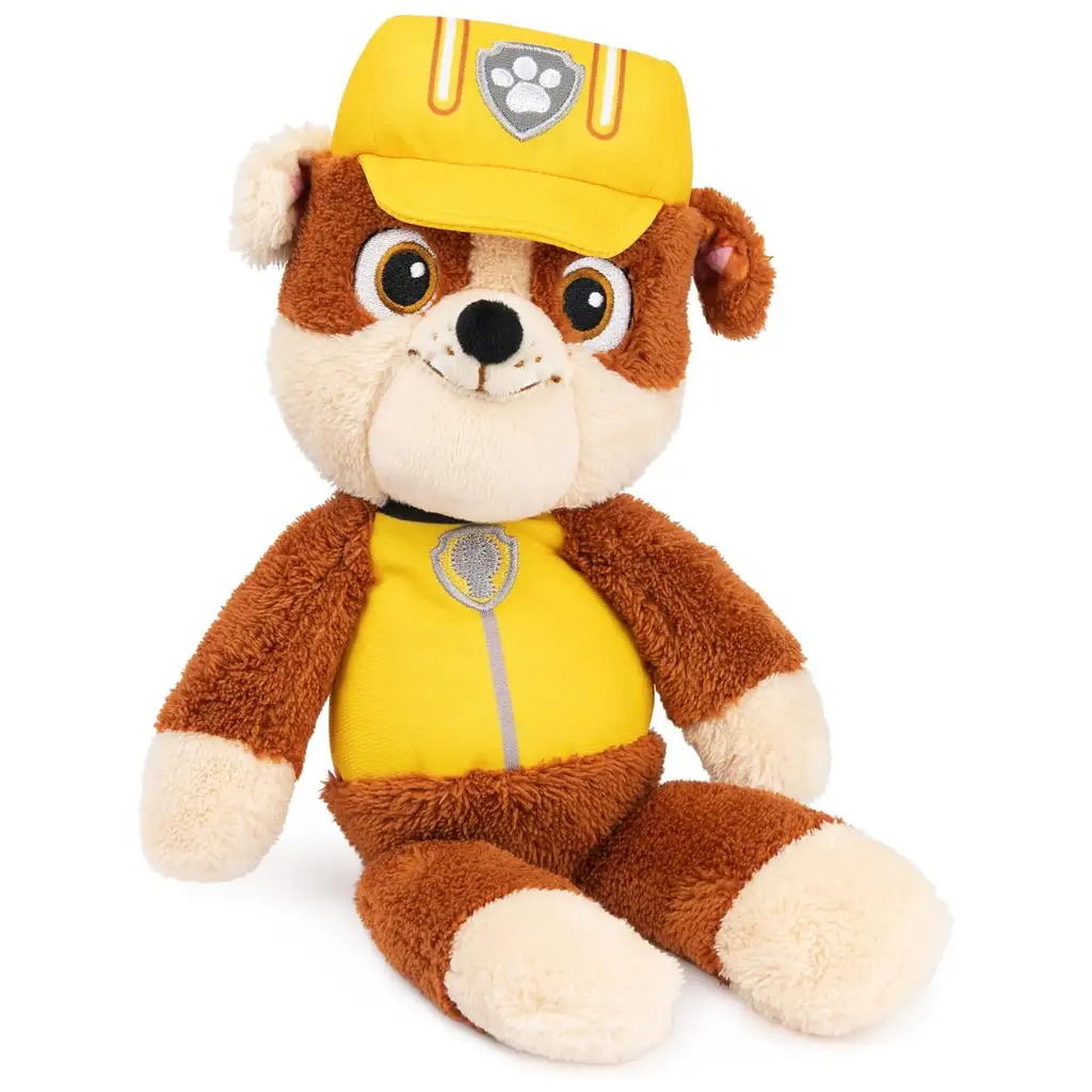 Paw Patrol Rubble Plüsch 33cm - Spin Master kép 1