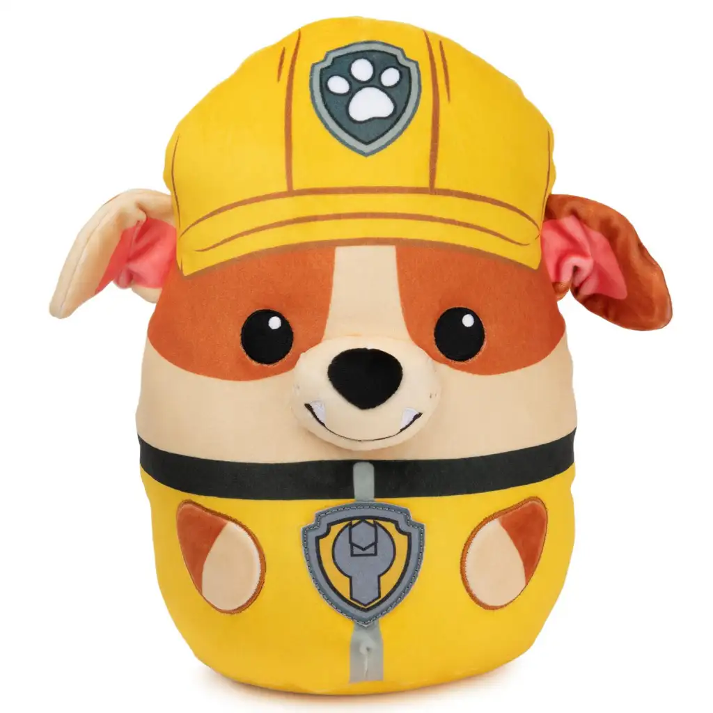 Paw Patrol: Rubble Plüschfigur 30cm - Spin Master kép 3