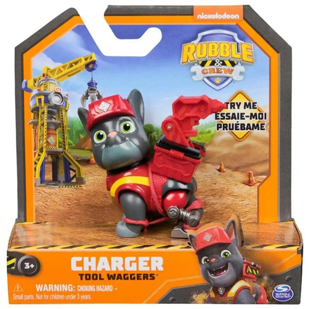 Paw Patrol: Rubble und sein Team - Charger Figur - Spin Master