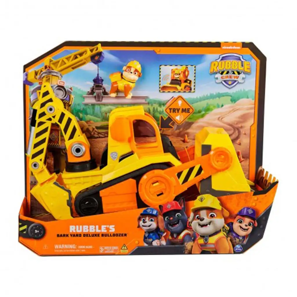Paw Patrol: Rubble und sein Team - Rubble Deluxe Bulldozer - Spin Master