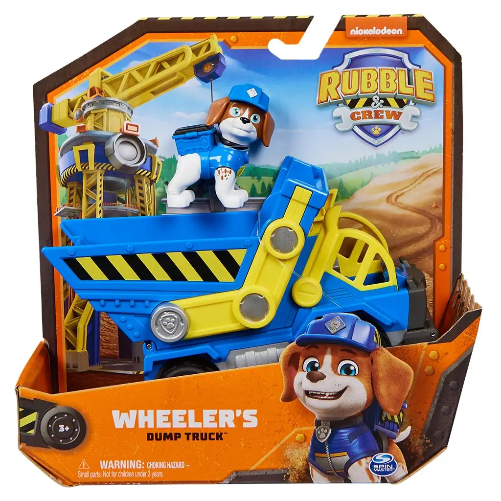 Paw Patrol: Rubble und sein Team - Wheeler Basisfahrzeug - Spin Master