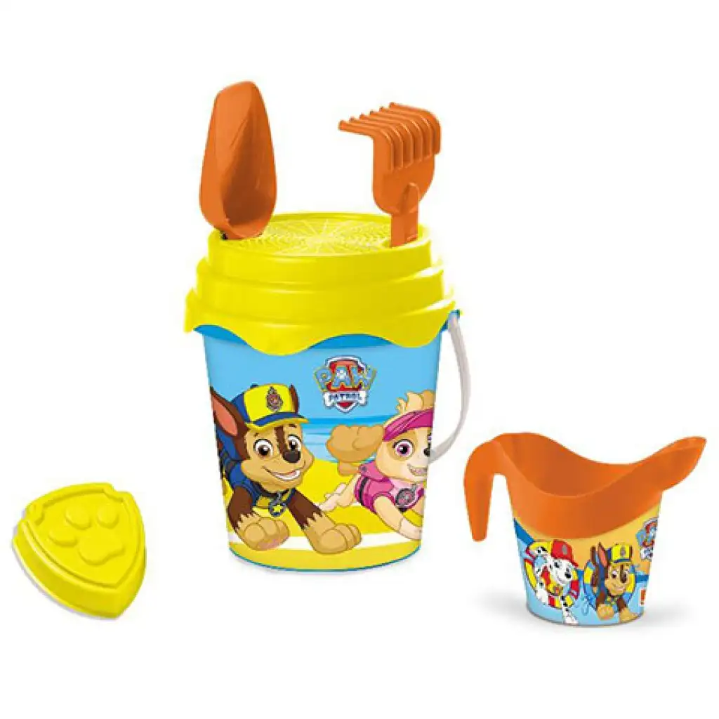 Paw Patrol Sandkasten-Set mit Eimer - Mondo Toys
