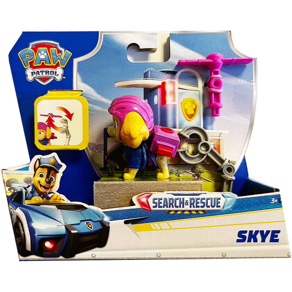 Paw Patrol: Search & Rescue Skye Hund mit Zubehör – Spin Master