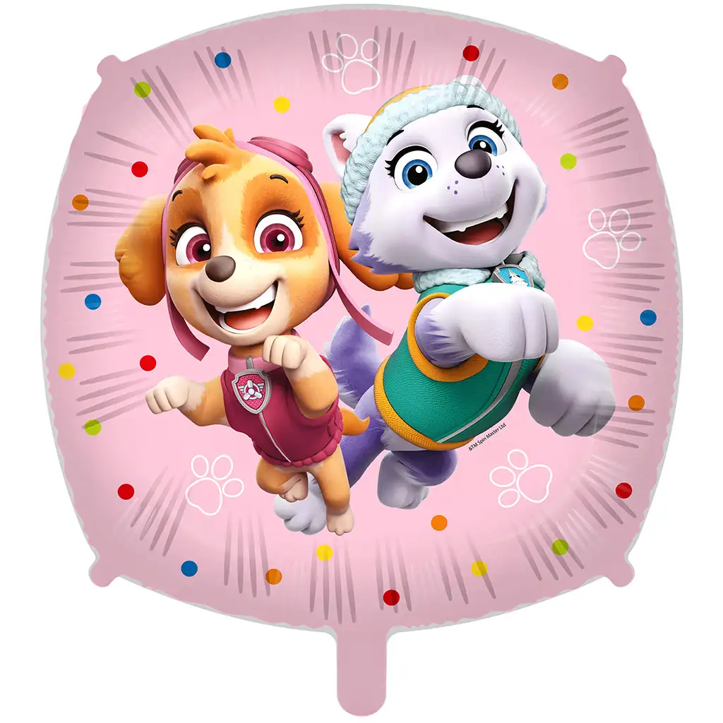 Paw Patrol: Skye-Everest quadratischer Folienballon 46cm