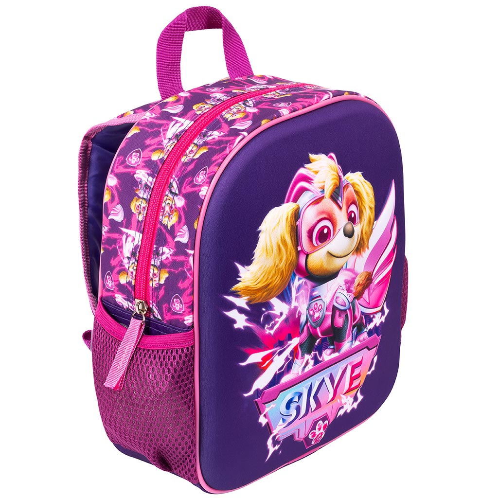 Paw Patrol Skye lila Kindergarten-Rucksack 27x23x8cm