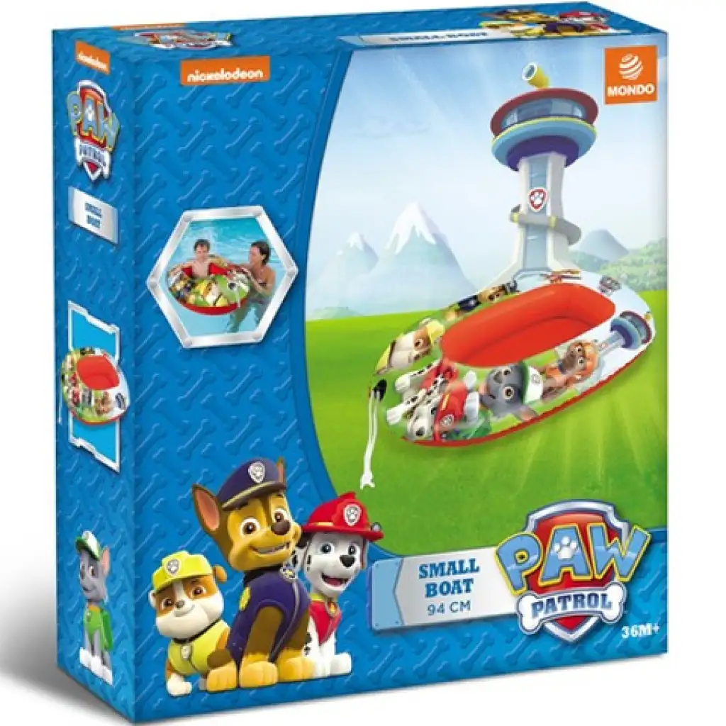 Paw Patrol aufblasbares Schlauchboot kép 2