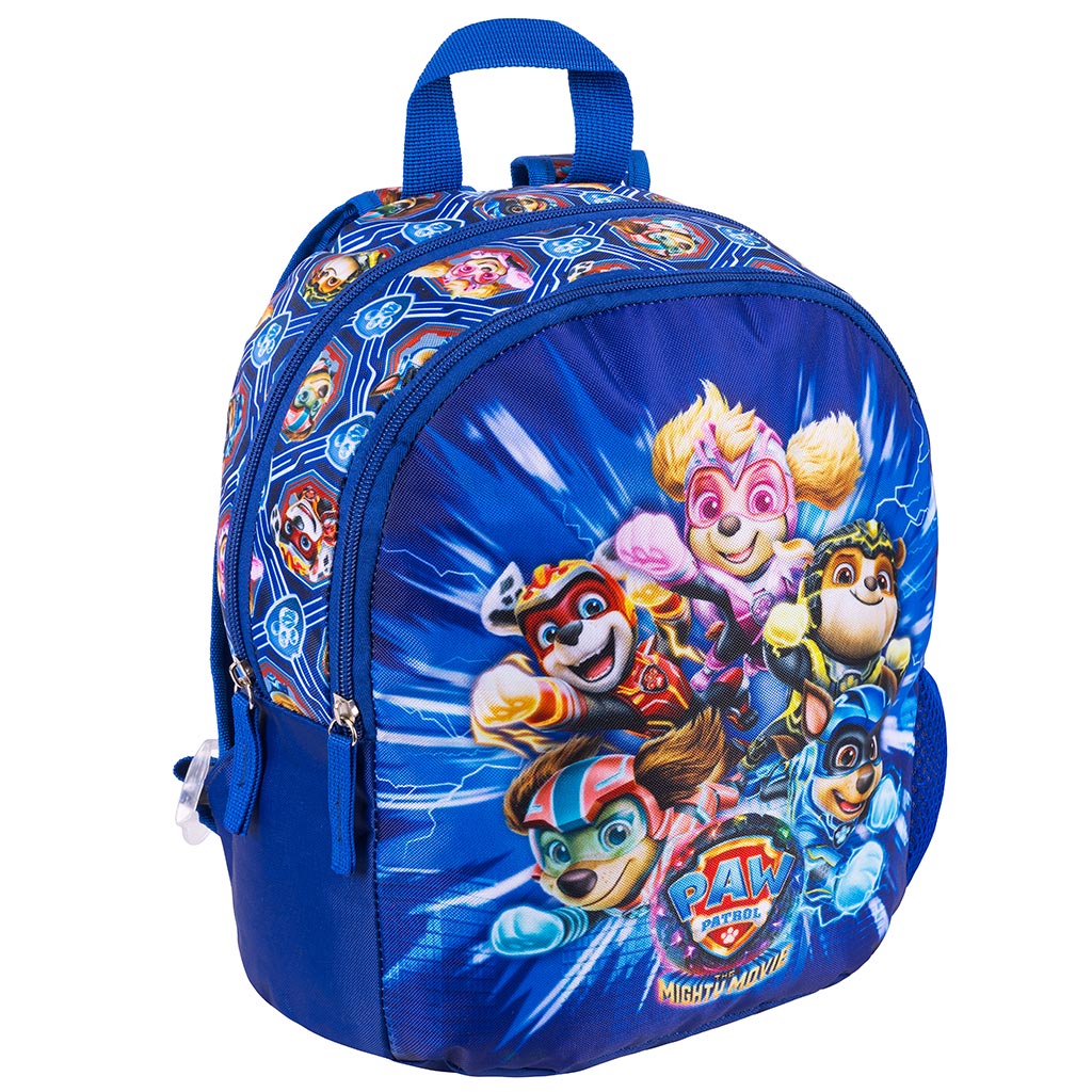 Paw Patrol blauer Kindergartenrucksack 27x23x8cm